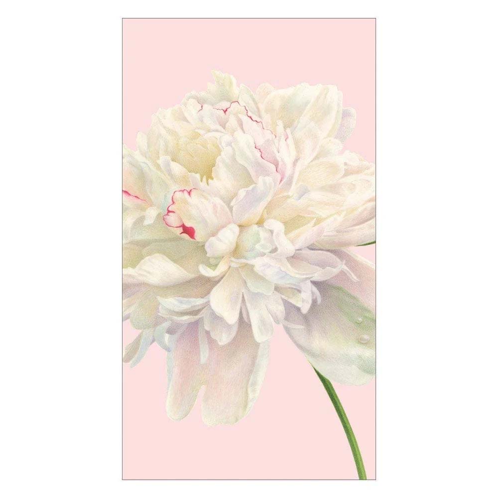 Duchess Peonies Paper Guest Towel Napkins