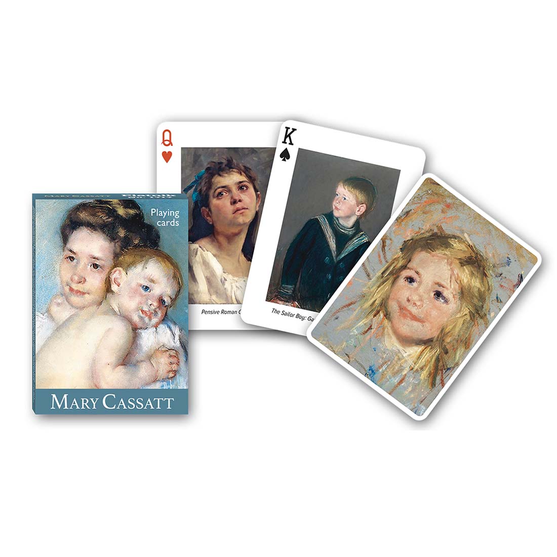 Mary Cassatt Single-Deck Playing Cards