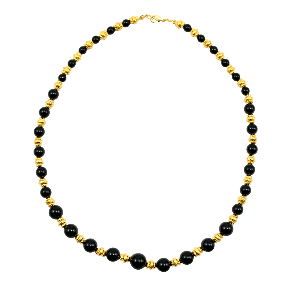 Greco-Roman Onyx Necklace
