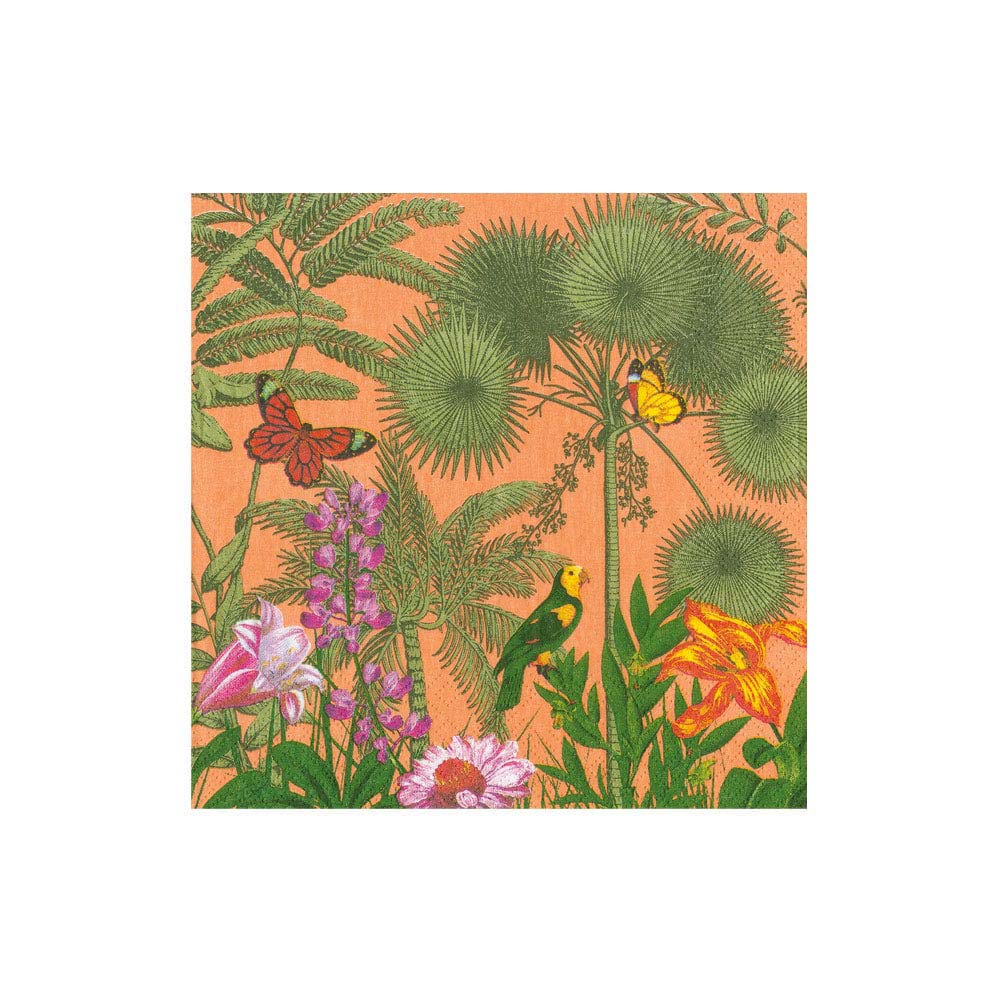 Paradise Garden Melon Cocktail Napkins