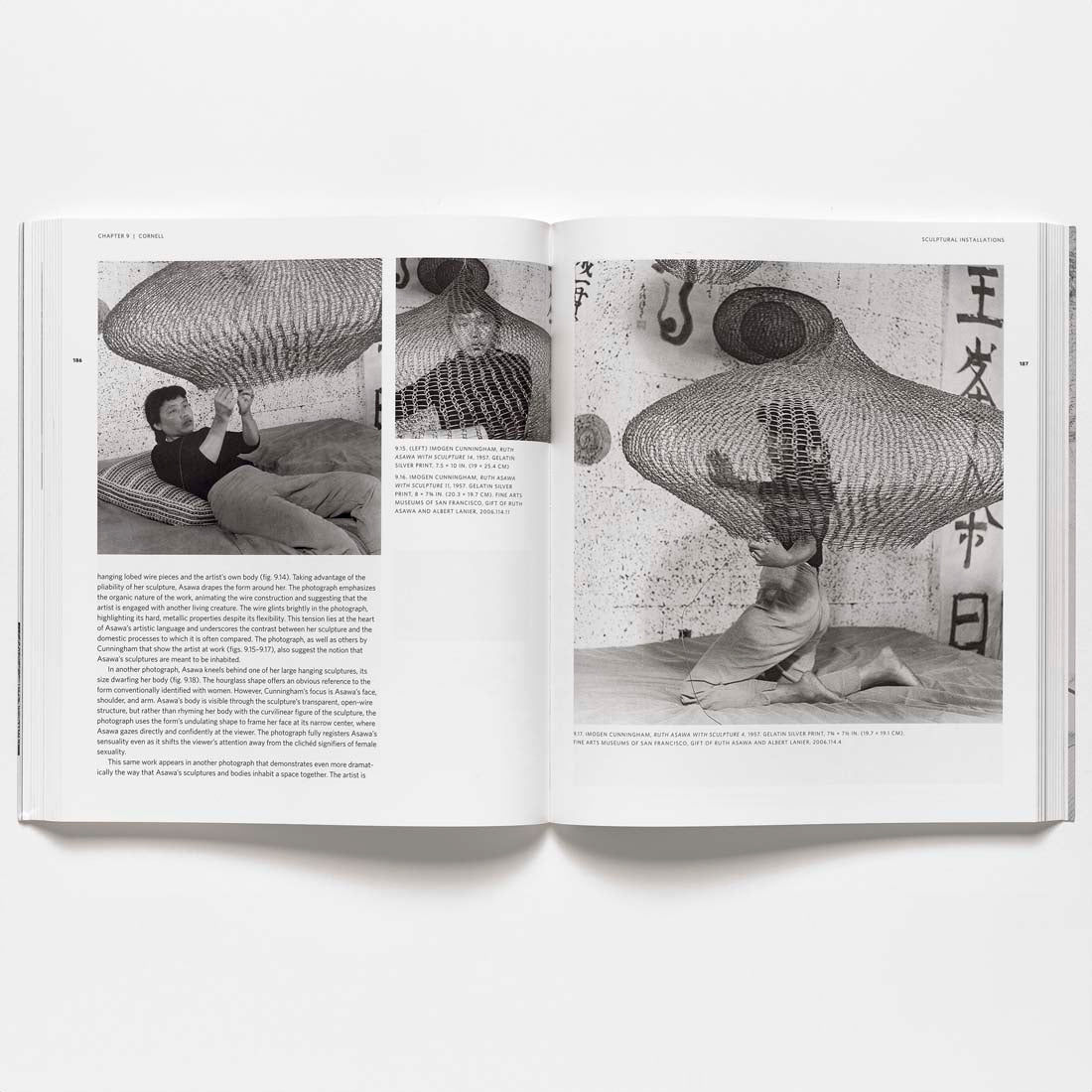 The Sculptures of Ruth Asawa: Contours in the Air Revised Edition