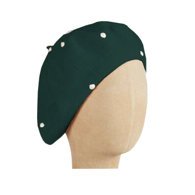 Pearl Studded Beret