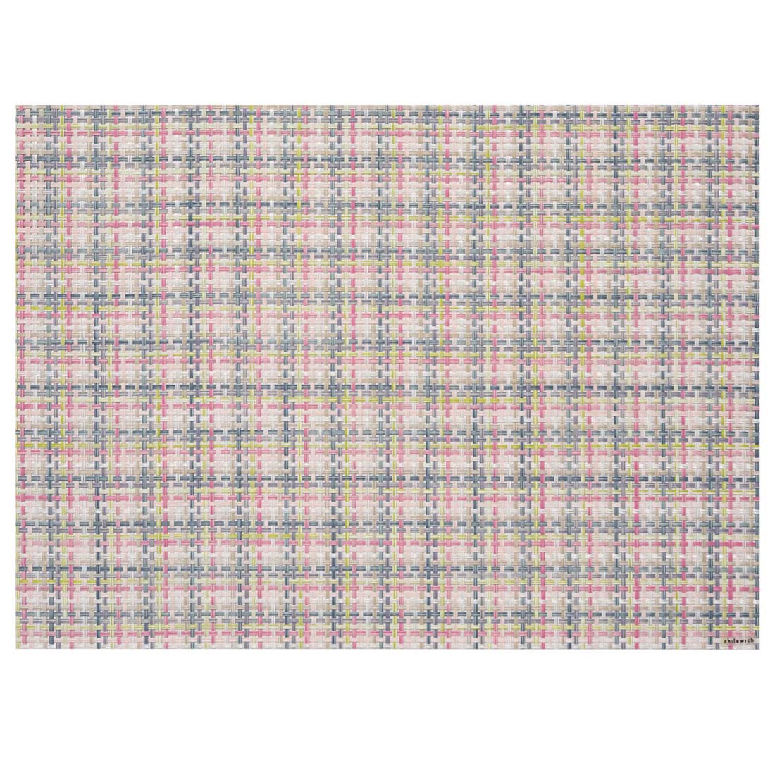 Begonia Basketweave Tablemat