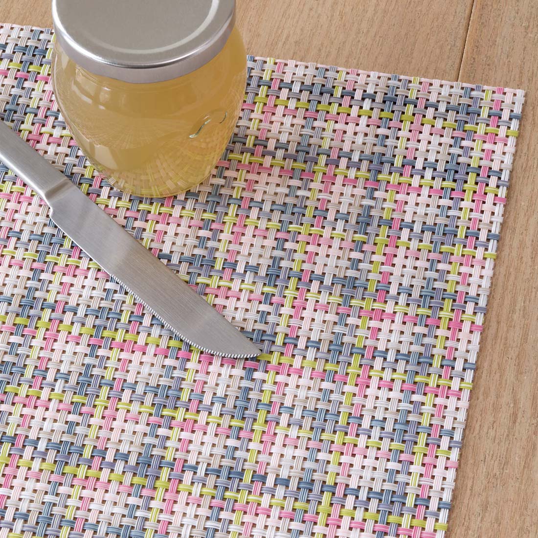 Begonia Basketweave Tablemat