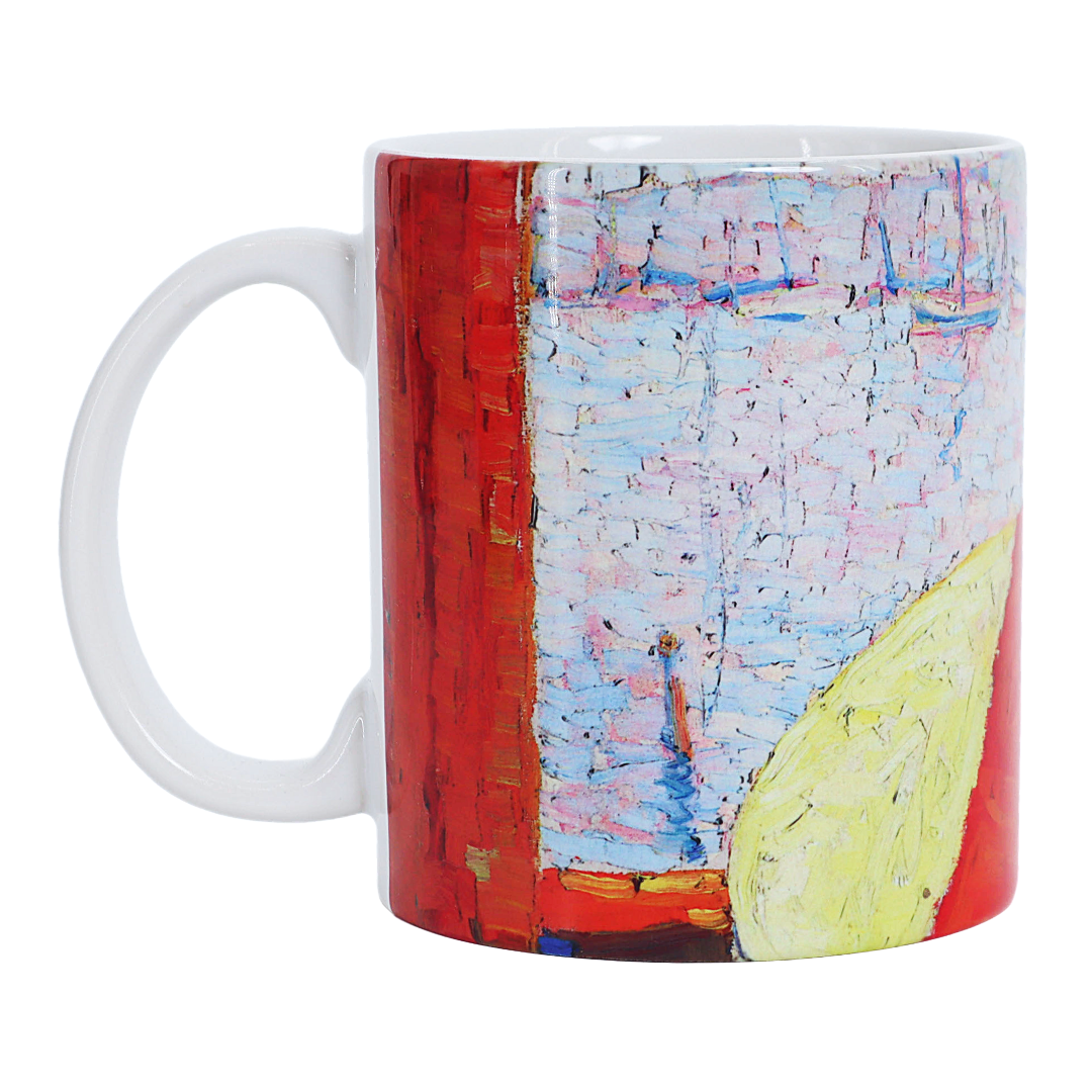Gile The Red Table Cloth Mug