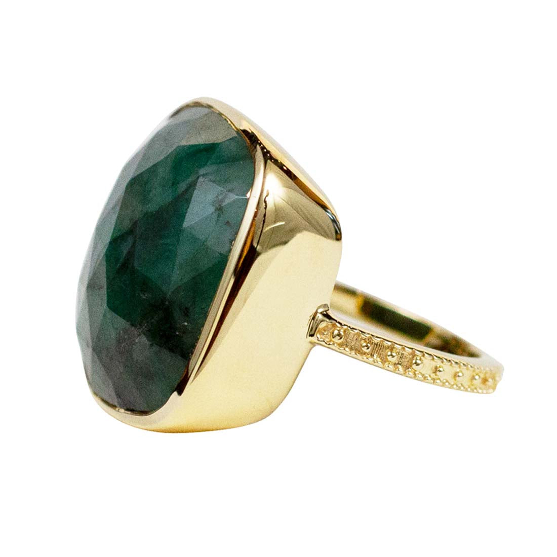 Monterey Emerald Ring
