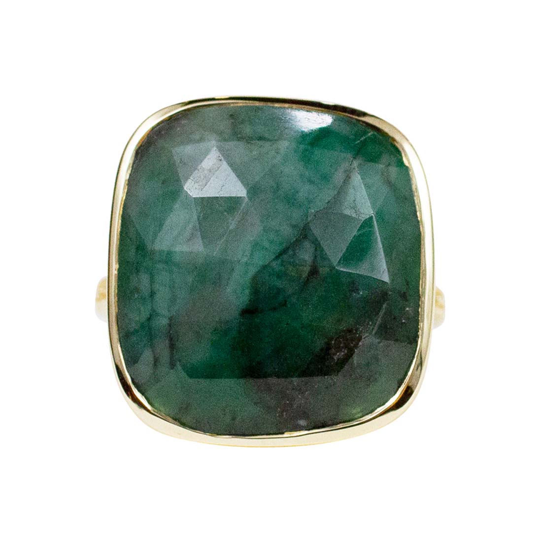 Monterey Emerald Ring