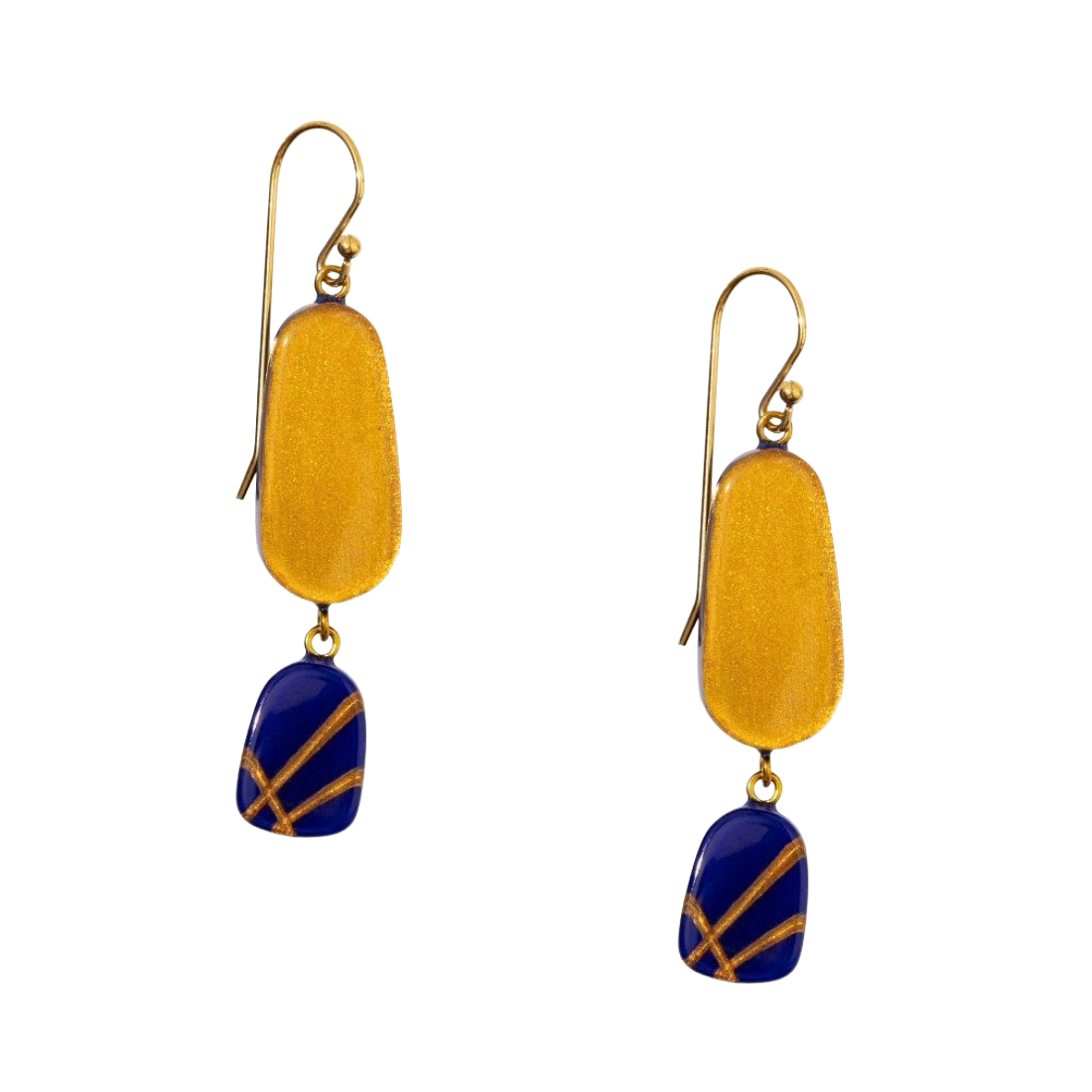 Blue Galleria Earrings