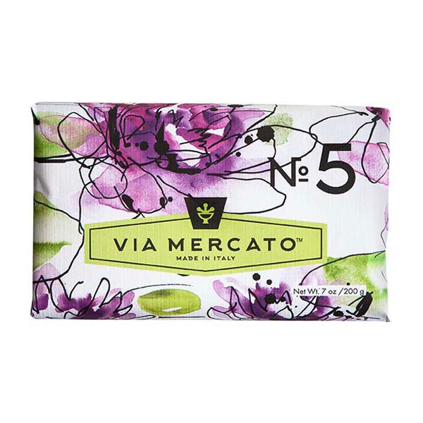 Waterlily & Sandalwood Soap Bar