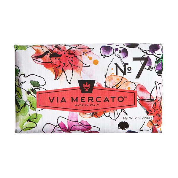 Peach, Fig Blossom & Rose Soap Bar