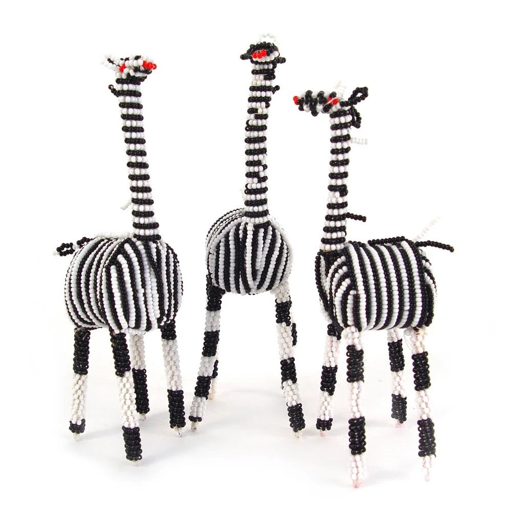 Beaded Zebra
