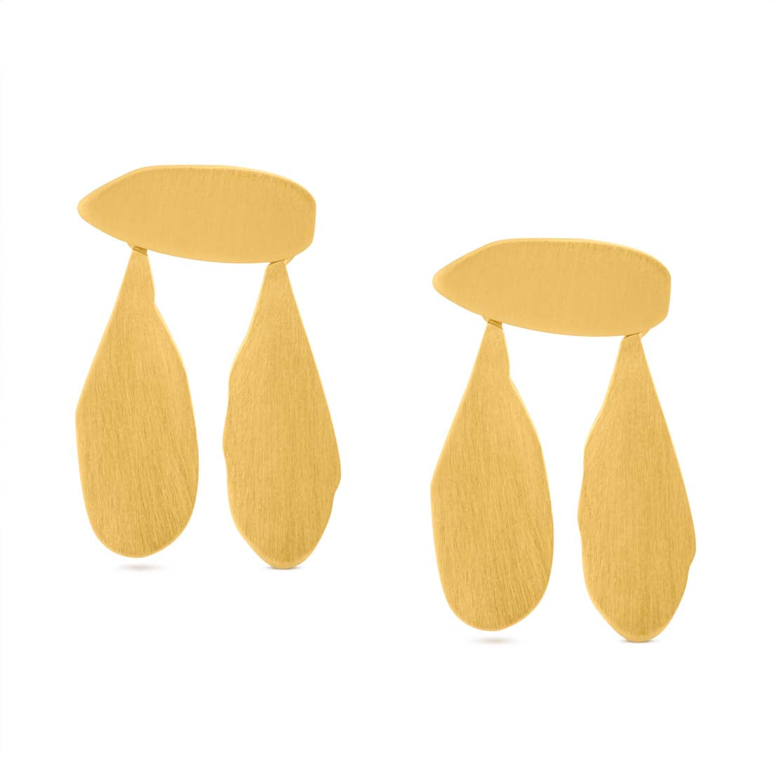 Miró Parler Golden Earrings