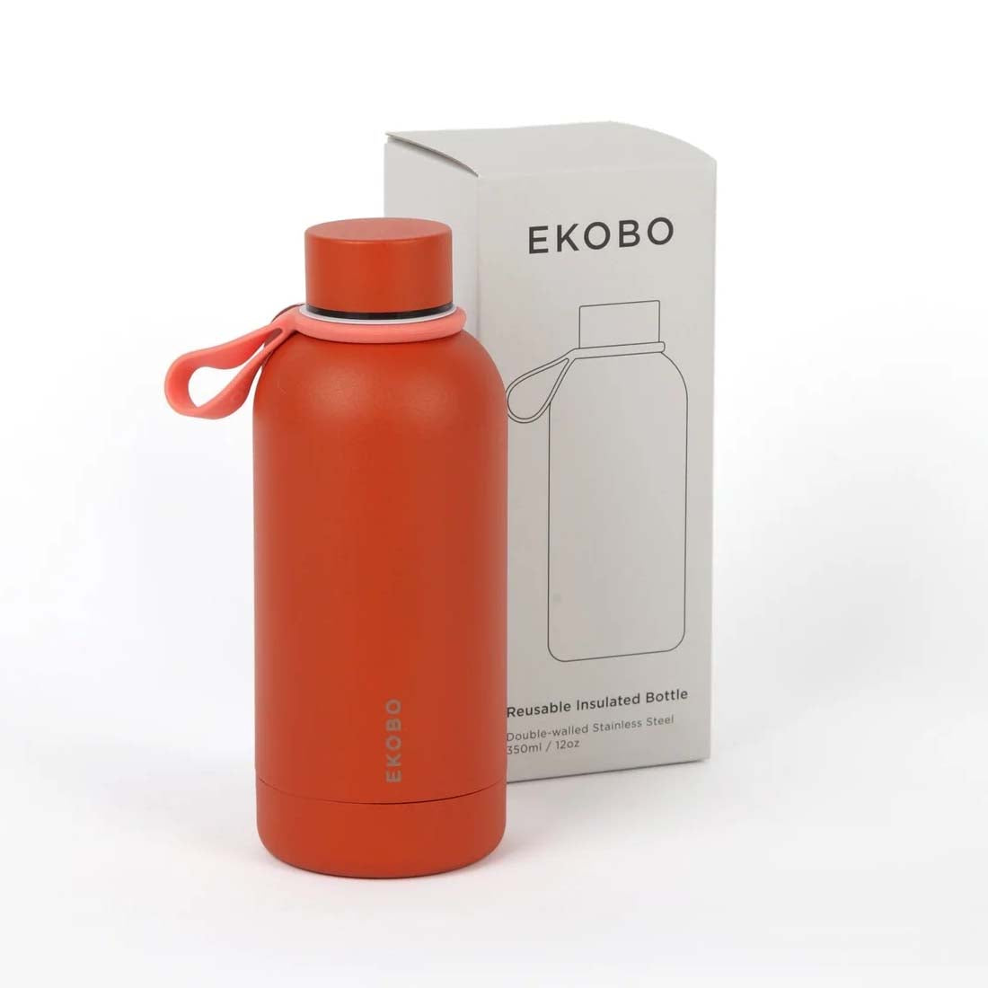 Brick Insulated Reusable Water Bottle