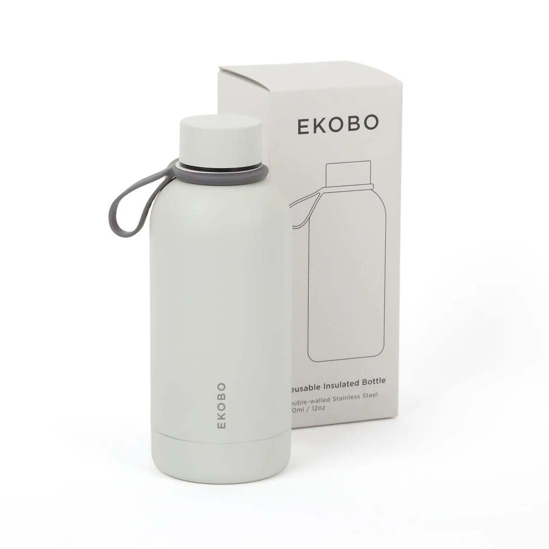 Cloud Insulated Reusable Water Bottle