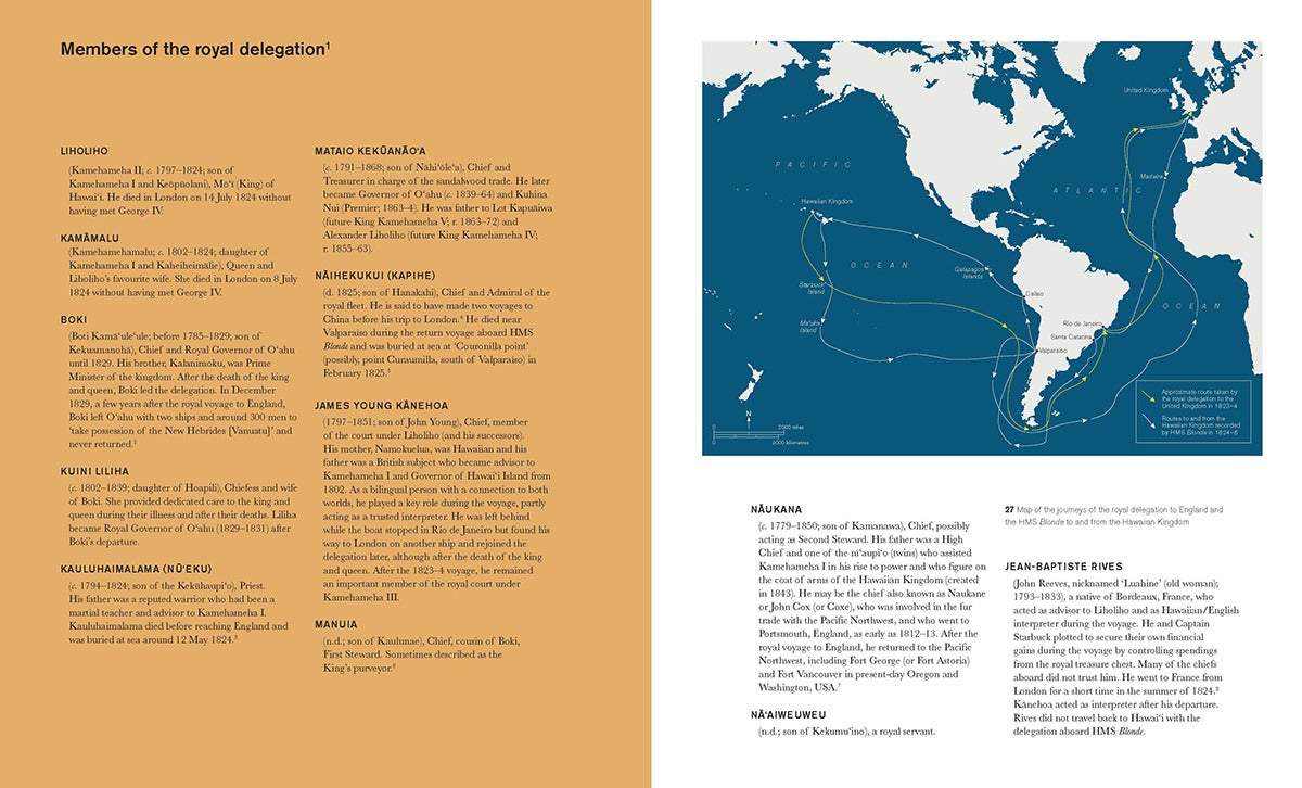 Hawai'i: a kingdom crossing oceans