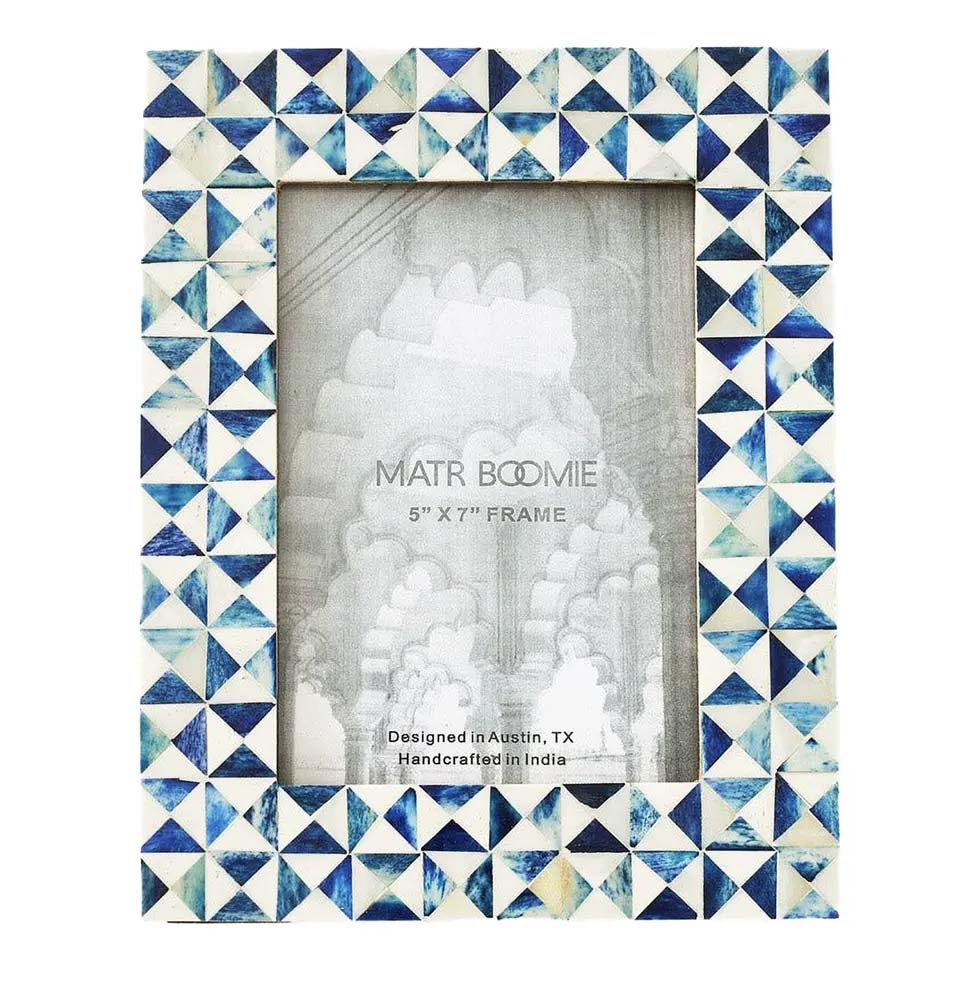Varuna 4x6 Cobalt Picture Frame