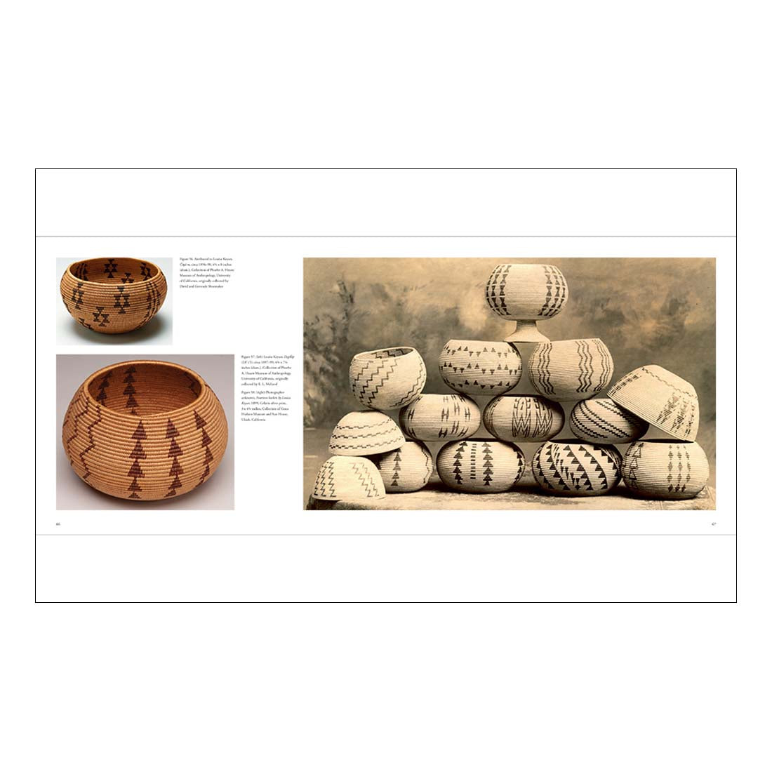 The Art of Native American Washoe Basketry
