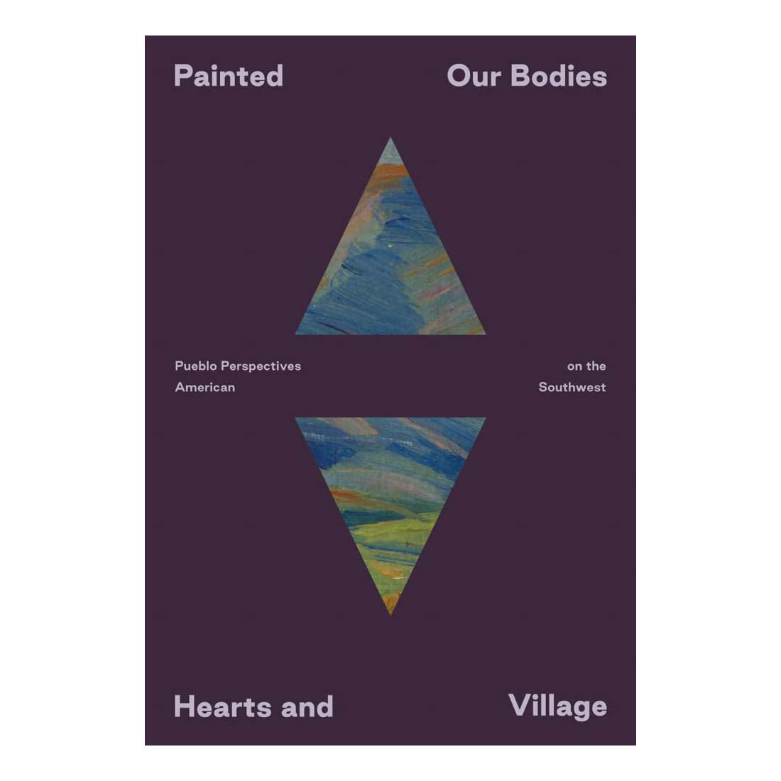 Book cover with geometric design and text on a purple background