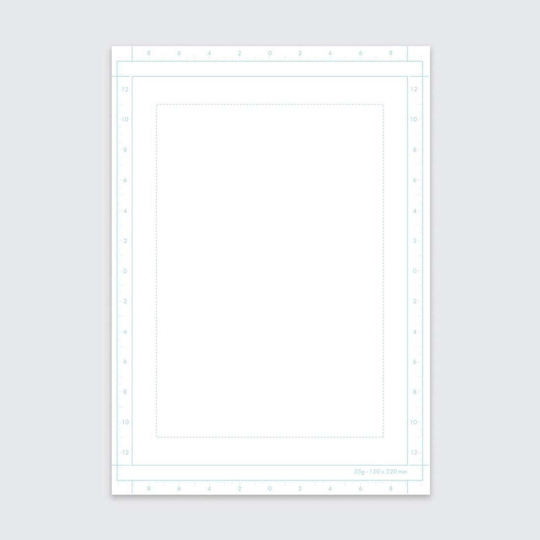 A4 Manga Storyboard Pad