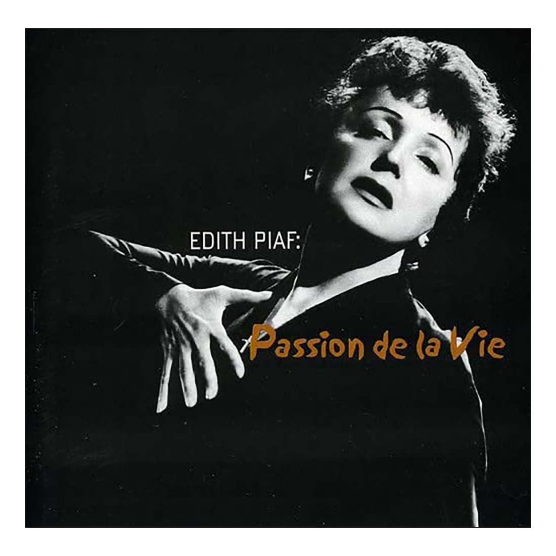 CD Passion de la vie Edith Piaf