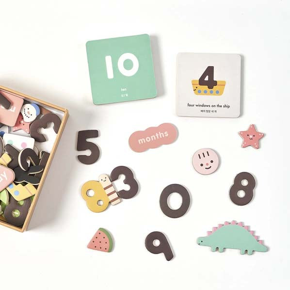 Magnetic Number Play Set