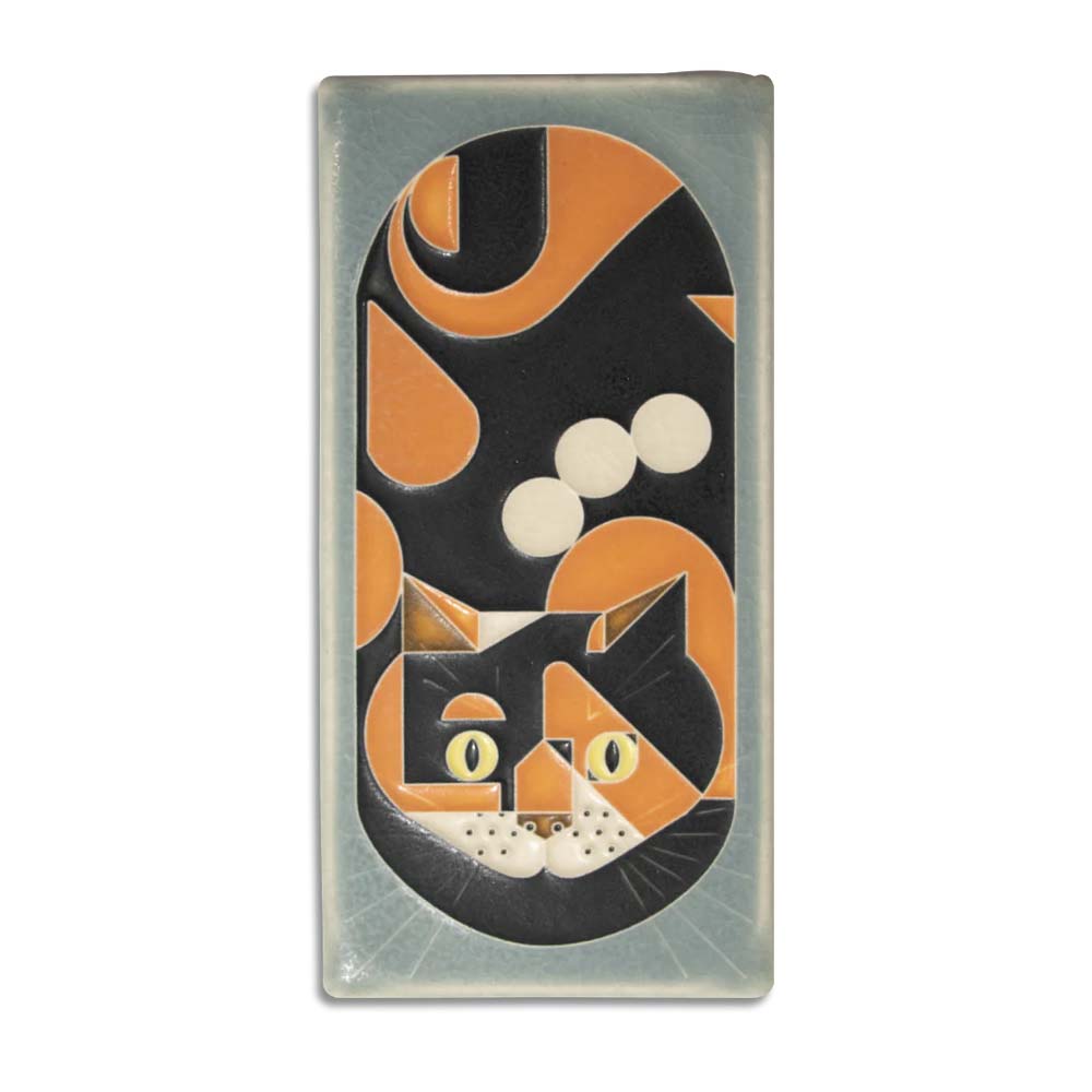 Calico Cat Tile