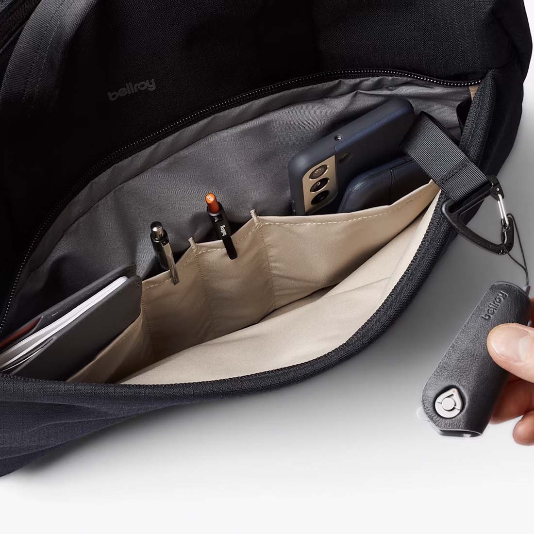 bellroy backpack san francisco Bellroy Via Work Bag (Tech Briefcase) Black