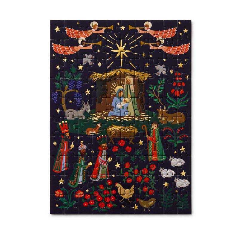 Mini Holiday Jigsaw Puzzle