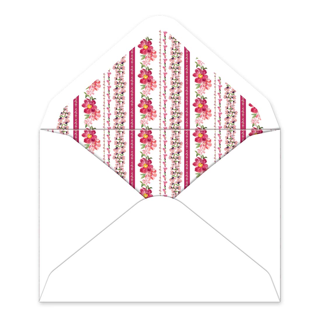 Peony Pouch Notecards