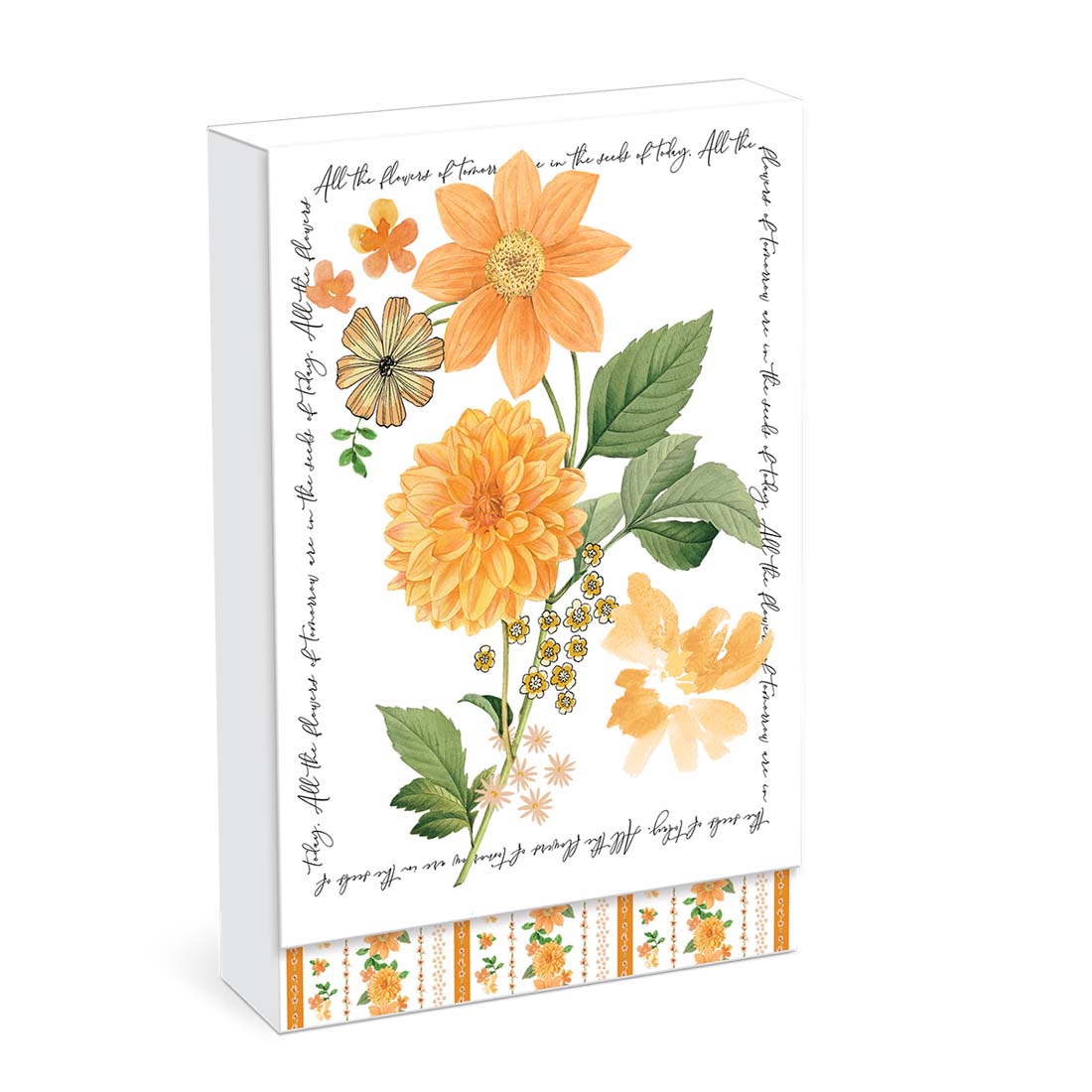 Marigold Pouch Notecards