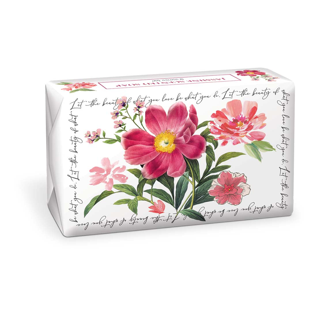 Floral Peony Scented Bar Soap