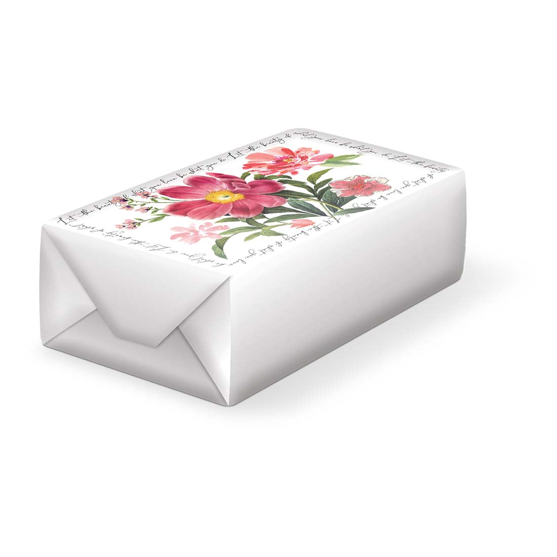 Floral Peony Scented Bar Soap