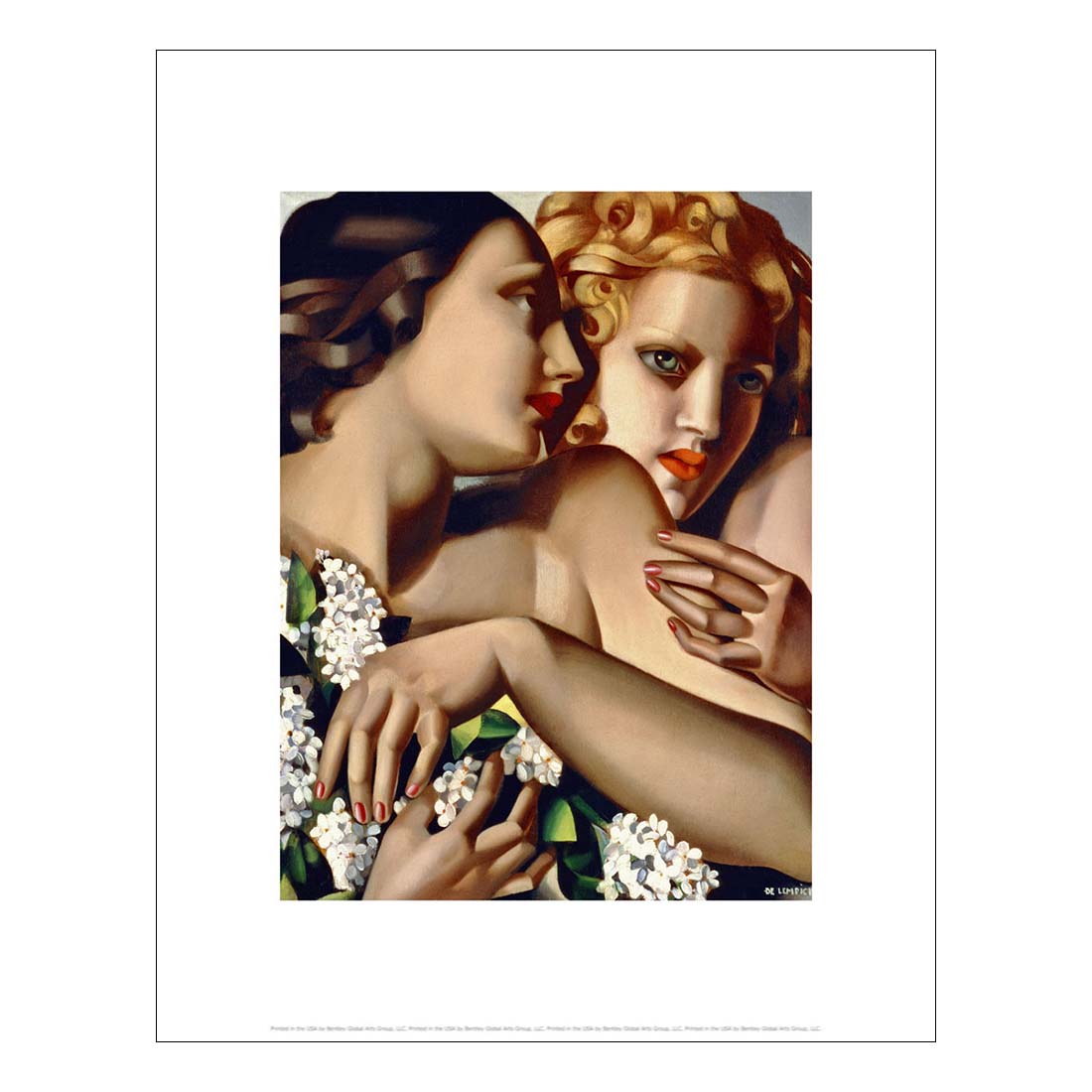 Tamara de Lempicka Spring Print