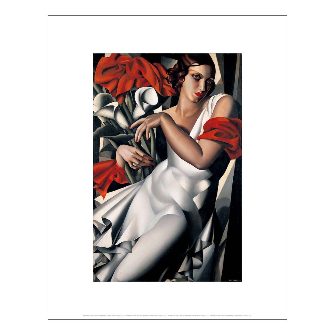 Tamara de Lempicka Portrait of Ira P. Print