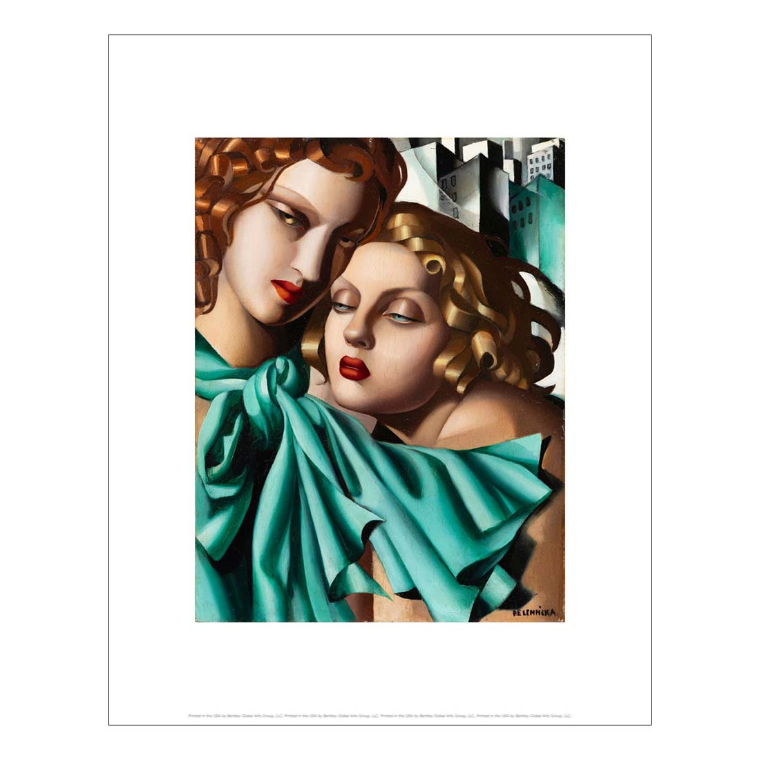 Tamara de Lempicka The Girls Print