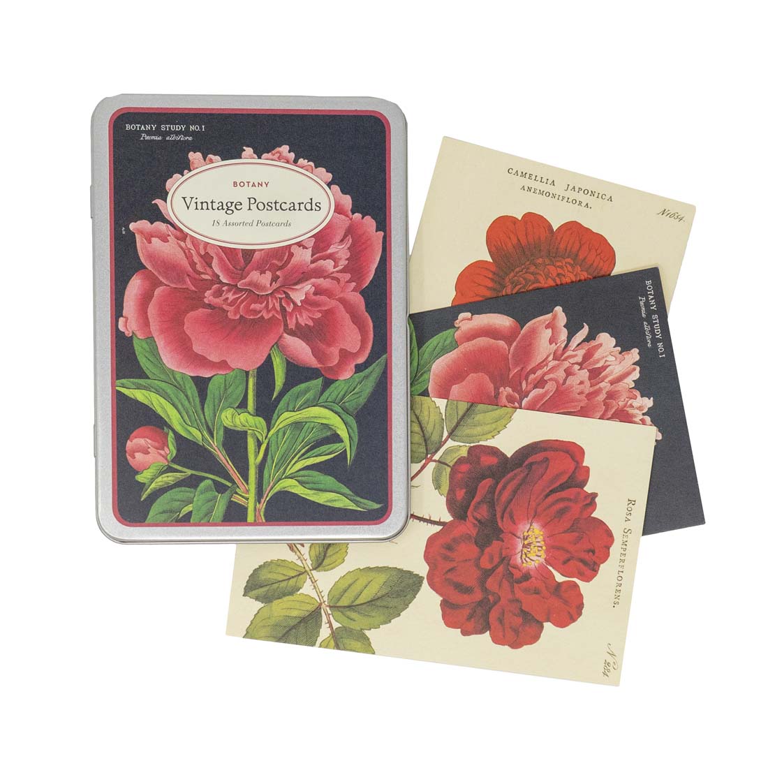 Botanica Vintage Postcard Set