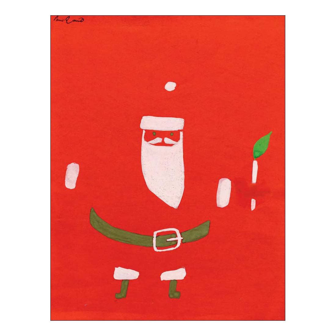 Season's Greetings Paul Rand Boxed Holiday Cards