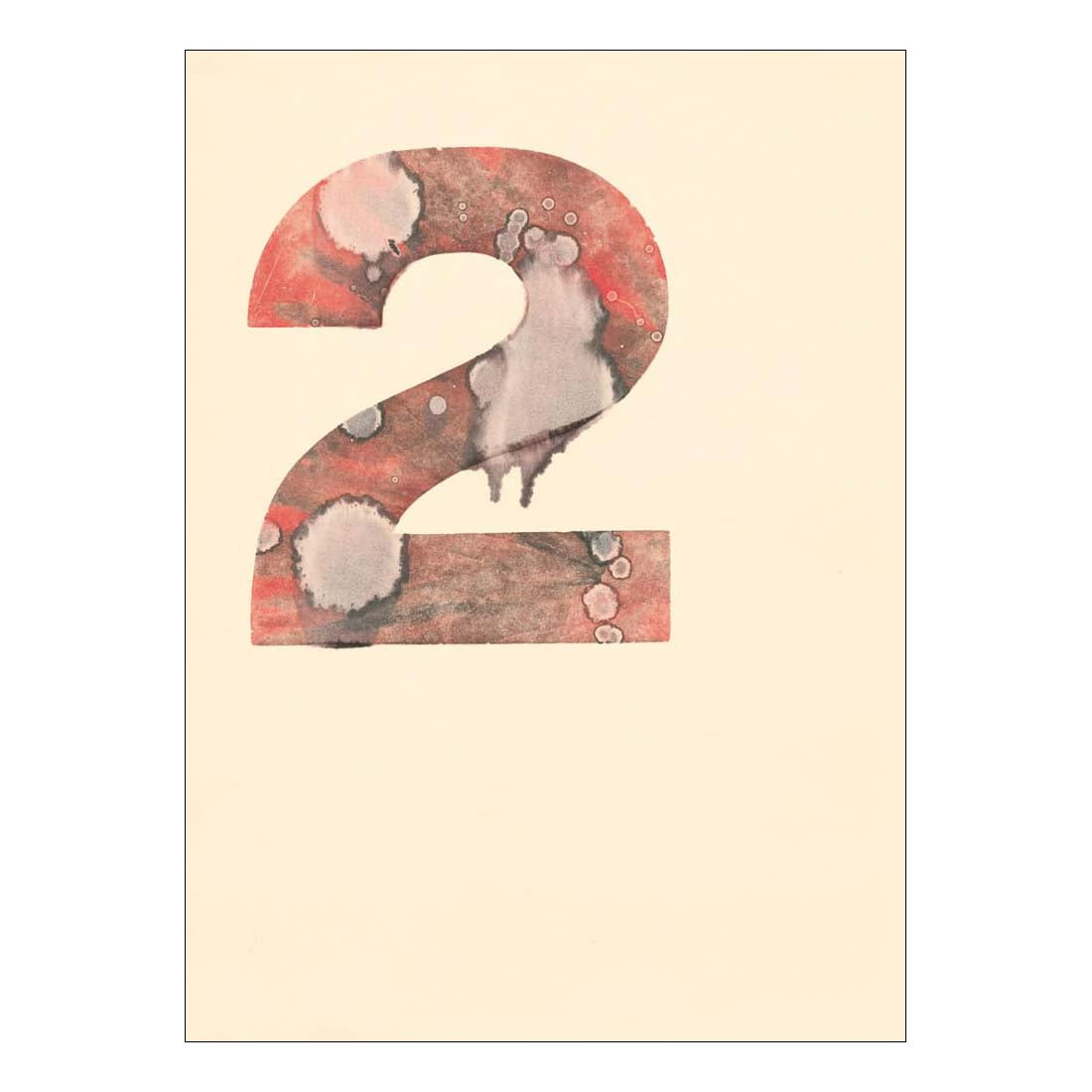 Jack Stauffacher The Art of Wood Type Notecards