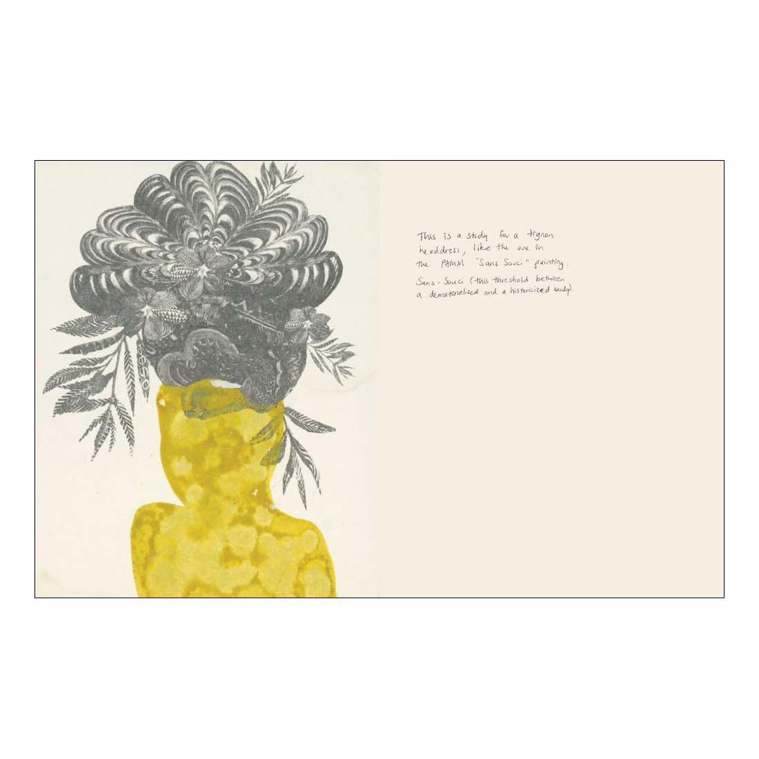 Artistic book cover with abstract painting and 'Firelei Báez' text