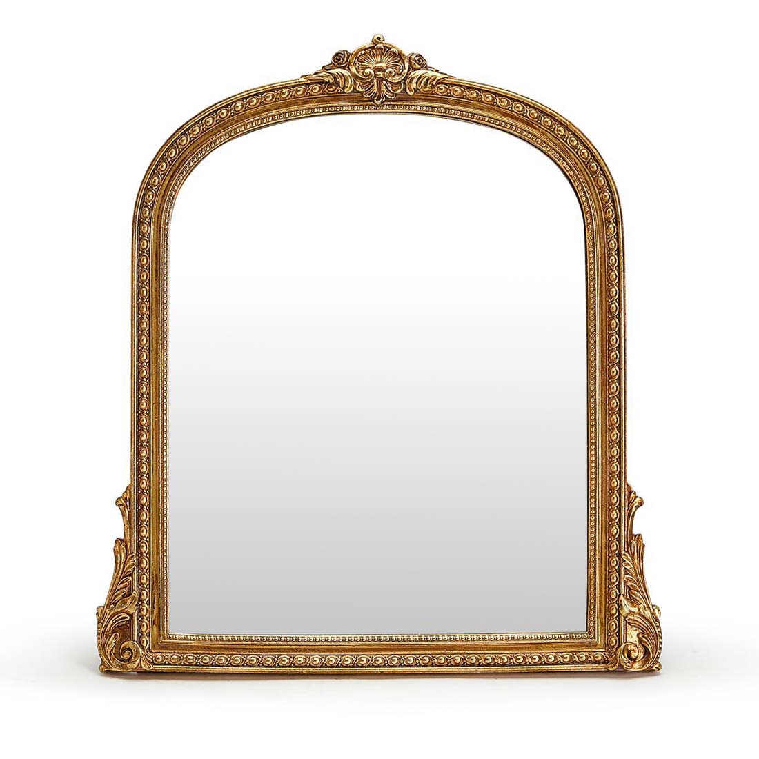 Gold Fleur Mirror