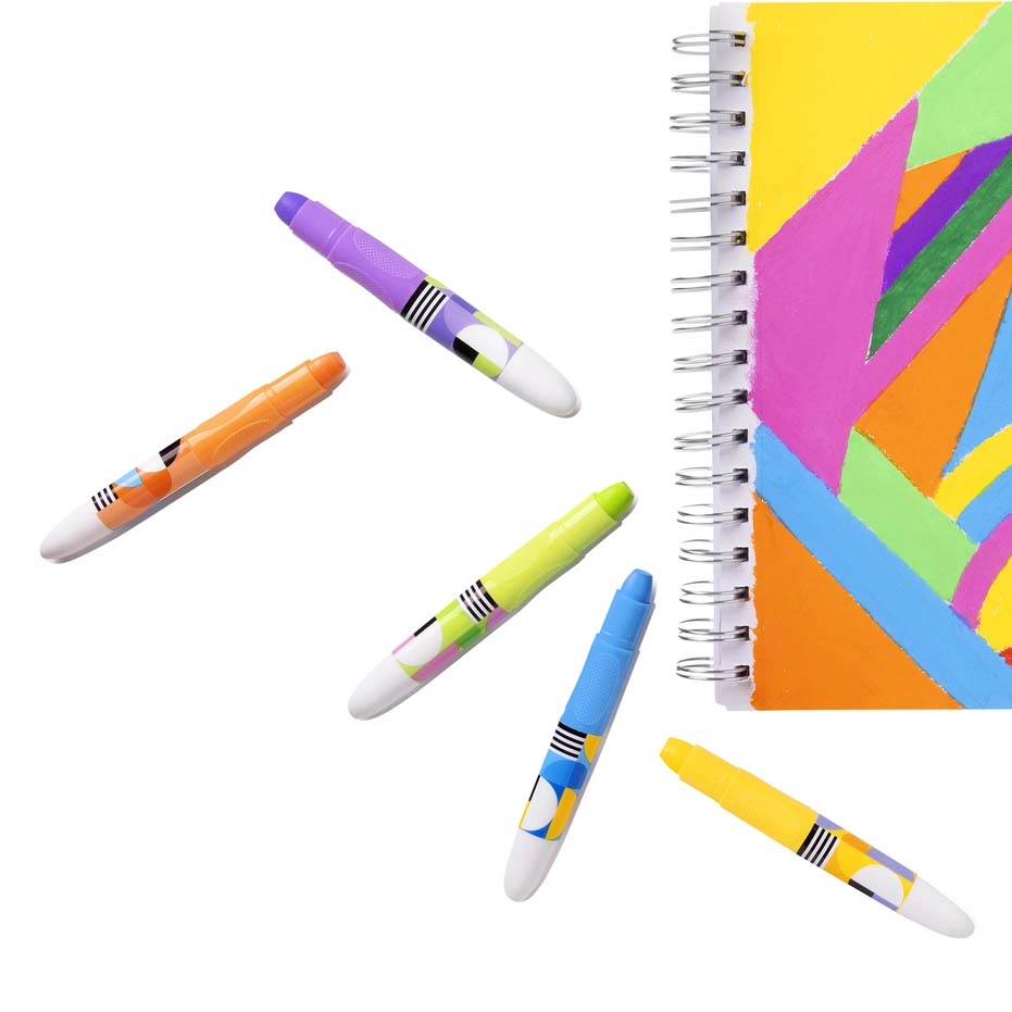 Geo Sticks Vibrant Tempera Paint Sticks