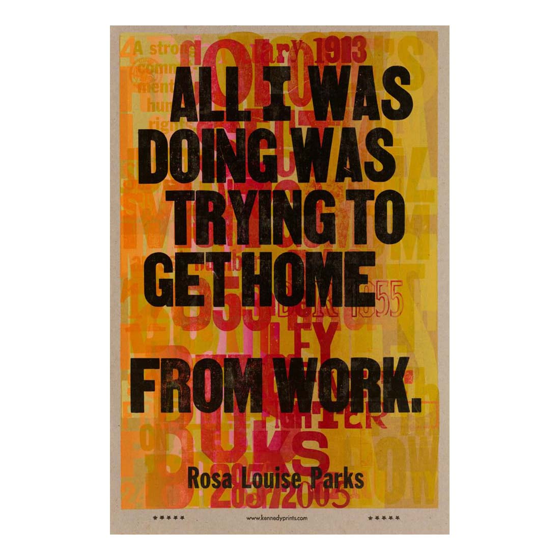 Words of Wisdom from Women of Color in Social Justice & the Arts Postcards