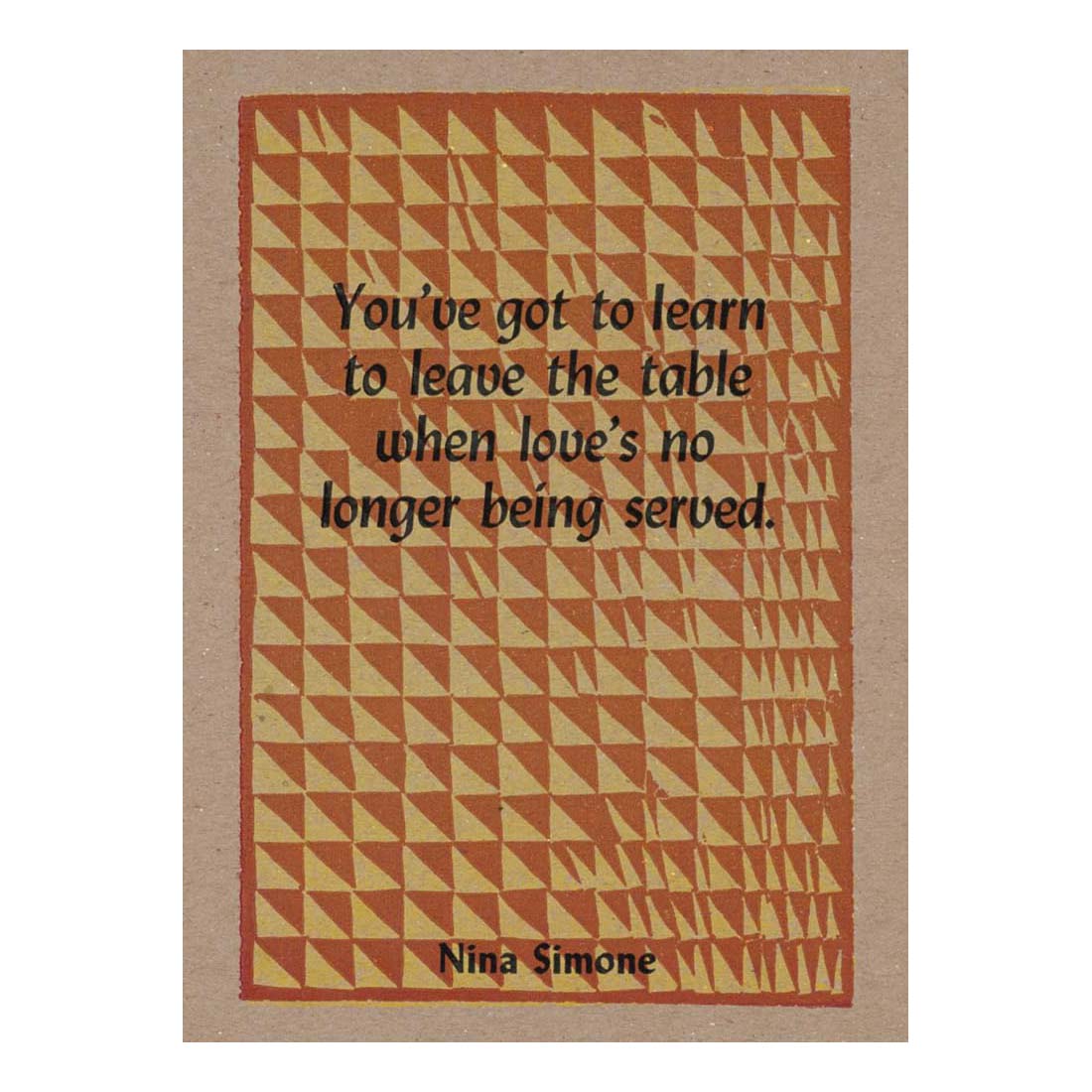 Words of Wisdom from Women of Color in Social Justice & the Arts Postcards