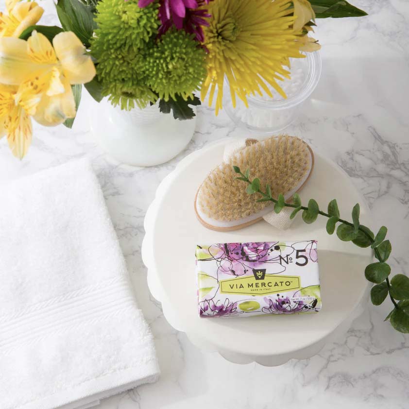 Waterlily & Sandalwood Soap Bar