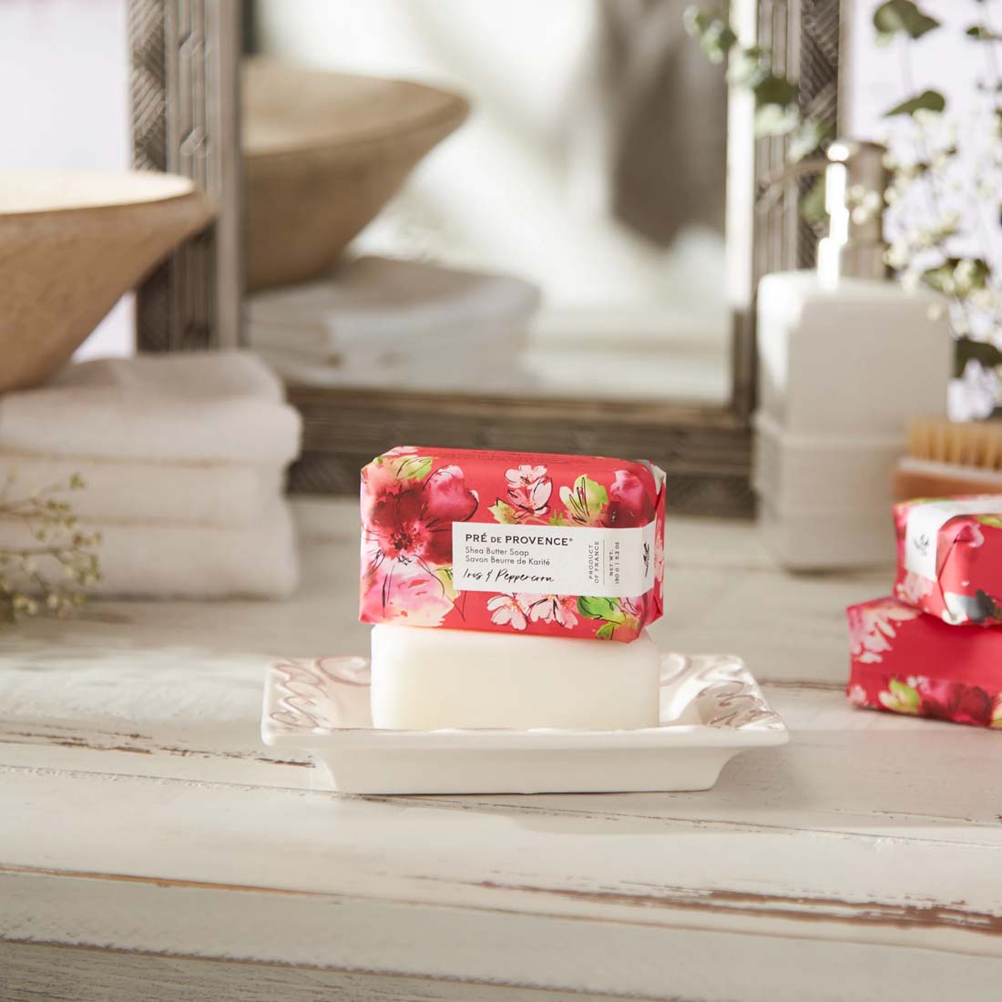 Iris & Peppercorn Bar Soap