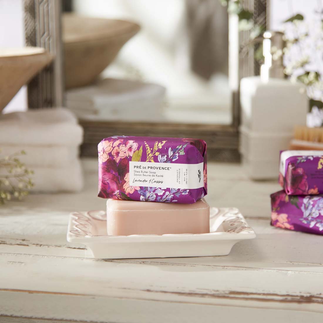 Lavender & Cassis Bar Soap