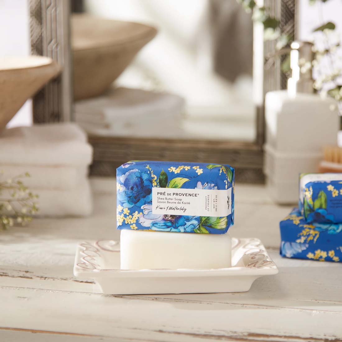 Kiwi & Waterlily Bar Soap