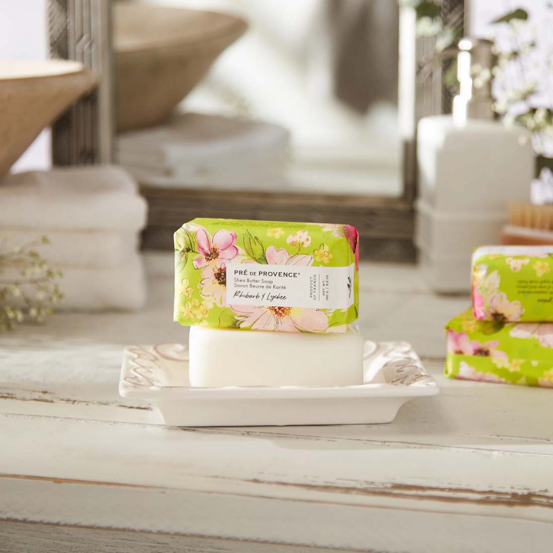 Rhubarb & Lychee Bar Soap