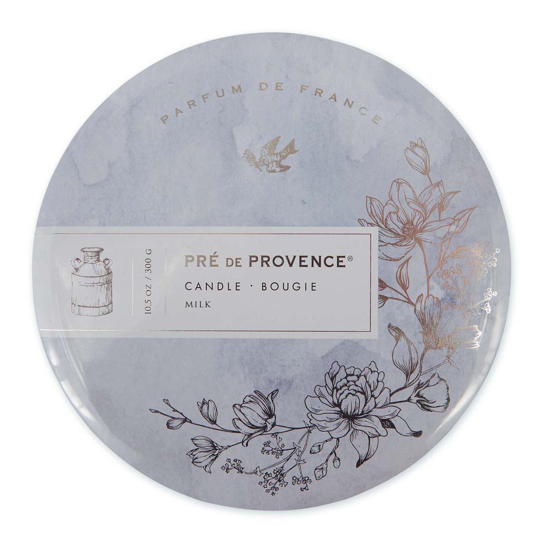 Pre de Provence Milk Triple Wick Candle