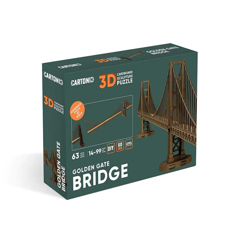 Golden Gate 3D Puzzle